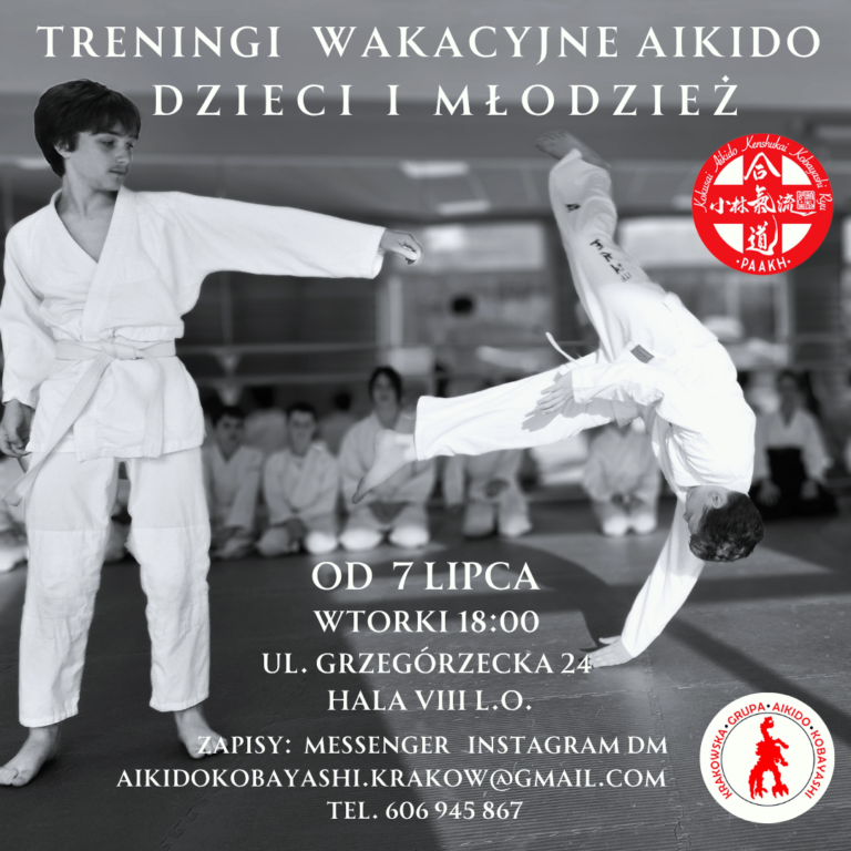 Treningi Aikido dla dzieci Kraków