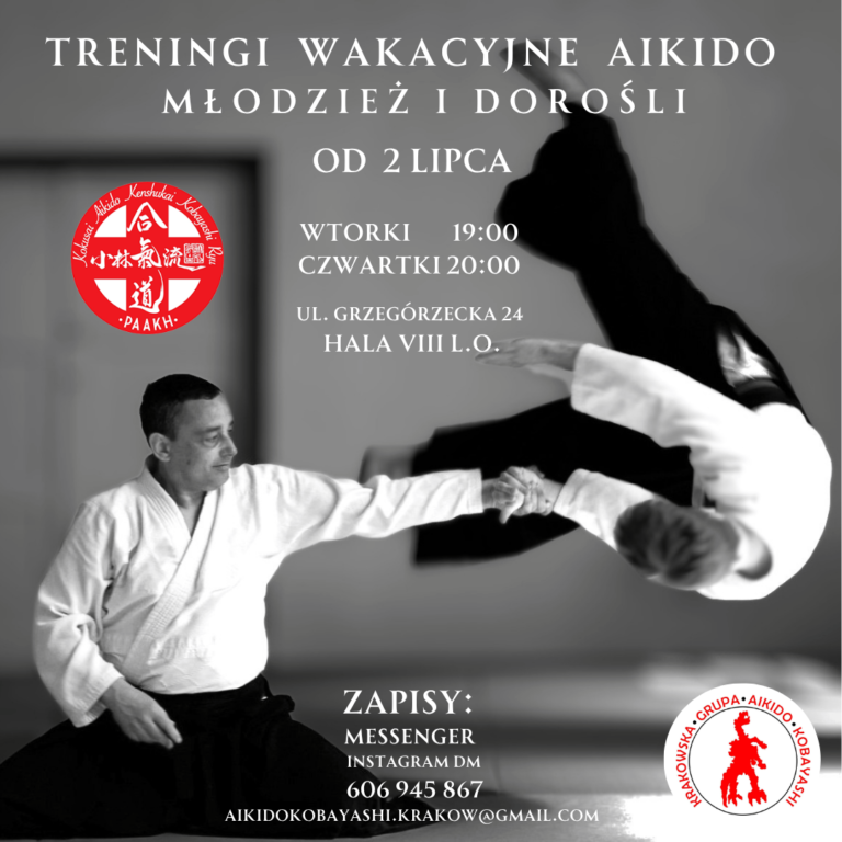 Treningi Aikido w Krakowie