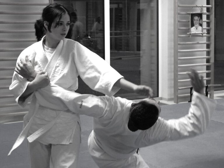 trening aikido dzieci